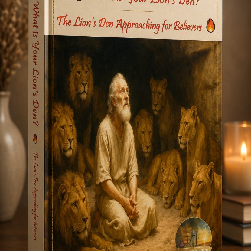 FREE: What's Your Lion's Den? The Lion’s Den Approaching for Believers