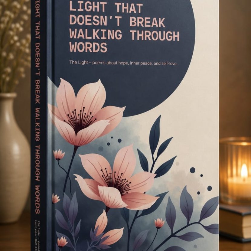 Light That Doesn't Break Walking Through Words