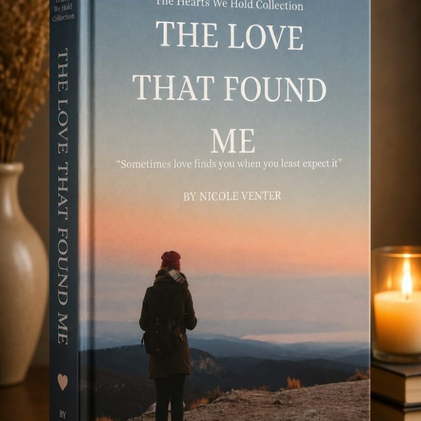 The Hearts We Hold Collection: The Love That Found Me (Third Novel)